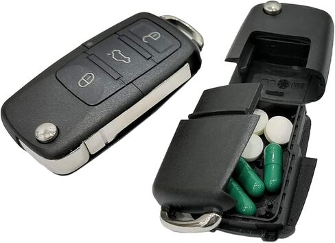 Black Fake Car For Key Storage Box Hide Secret Compartment Coin Jewelry For Case Secret Compartment Box For Adults(ZS426) in Saudi Arabia
