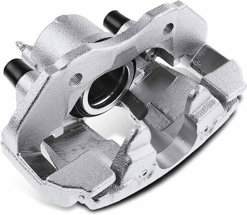 مجموعة فرجار قرص الفرامل A-Premium مع دعامة متوافقة مع موديلات مختارة من Mazda - 3 2005-2006/2008-2013، 3 Sport 2009-2010/2012-2013 - جانب السائق الأيسر الأمامي in Saudi Arabia