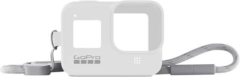 GoPro Sleeve + Lanyard (HERO8 Black) Bluebird - Official GoPro Accessory in Saudi Arabia