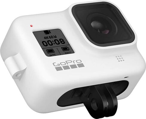GoPro Sleeve + Lanyard (HERO8 Black) Bluebird - Official GoPro Accessory in Saudi Arabia