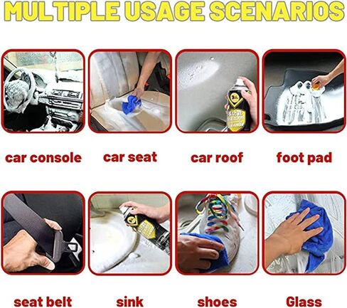 منظف ​​رغوة الزيت الثقيل، منظف رغوة السيارة متعدد الوظائف، منظف الرغوة، منظف الرغوة، منظف رغوة متعدد الوظائف بسعة كبيرة، منظف رغوة قوي لإزالة التلوث للسيارة والمنزل in Kuwait