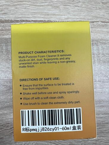 قطعتان من منظف الرغوة متعدد الأغراض، منظف رغوي للسيارة، منظف رغوي داخلي للسيارة، منظف رغوي رئيسي، منظف رغوي لمقعد السيارة، رذاذ منظف رغوي in Kuwait