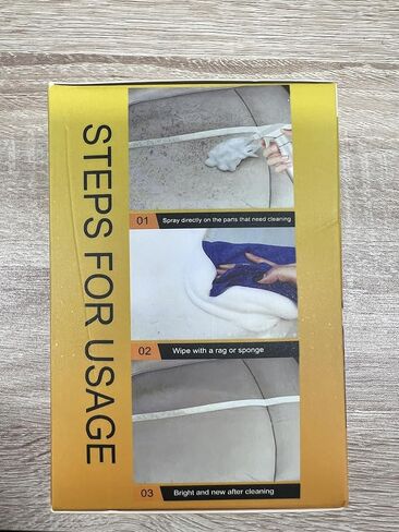 قطعتان من منظف الرغوة متعدد الأغراض، منظف رغوي للسيارة، منظف رغوي داخلي للسيارة، منظف رغوي رئيسي، منظف رغوي لمقعد السيارة، رذاذ منظف رغوي in Kuwait