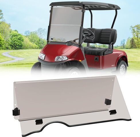 زجاج أمامي ملون 2008-UP لجزء عربة الجولف EZGO RXV الأمامي in Saudi Arabia