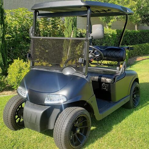 زجاج أمامي ملون 2008-UP لجزء عربة الجولف EZGO RXV الأمامي in Saudi Arabia