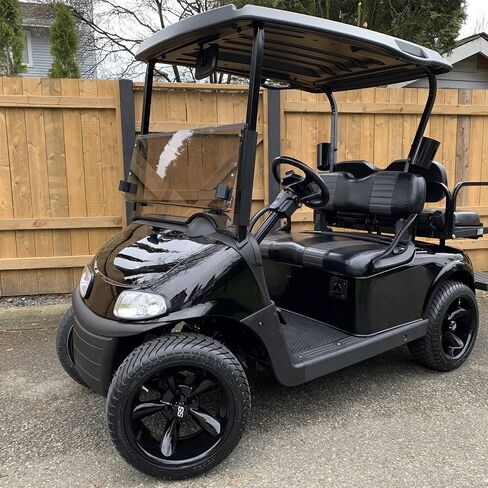 زجاج أمامي ملون 2008-UP لجزء عربة الجولف EZGO RXV الأمامي in Saudi Arabia