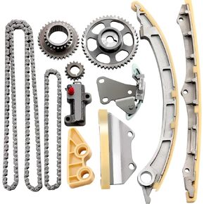 OCPTY Engine Timing Chain Kit Sets TK10790 TS11833 fits For Acura ILX 2013-2015 TSX 2009-2014 For Honda Accord 2008-2015 Civic 2012-2015 Crosstour 2012-2015 CR-V 2010-2011 2.4L