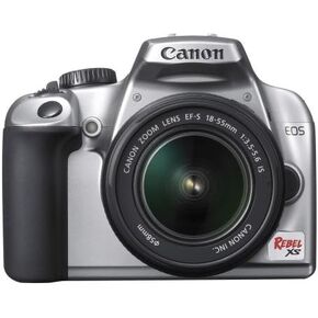 Used Canon Rebel XS DSLR w/18-55mm f3.5-5.6 IS