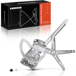 A-Premium Power Window Regulator without Motor Compatible with BMW 318i 1992-1998 318ti 1995-1999 325i 1992-1995 328i 1996-1998 M3 1997-1998 Front Driver Side