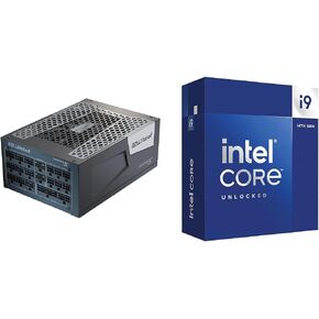 Seasonic Prime ATX 3.0 TX-1600، 1600 واط 80+ تيتانيوم، وحدات كاملة، تحكم في المروحة في وضع بدون مروحة، صامت، ووضع التبريد، ضمان لمدة 12 عامًا، مصدر طاقة مثالي للألعاب، SSR-1600TR2.