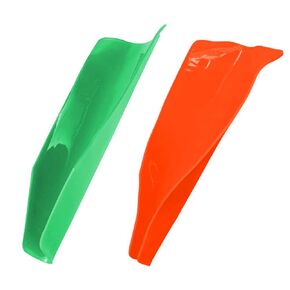 Flexible Draining Tool Oil Funnel Flexible Funnel Flexible, Reusable General Funnel Tool (2 PCS 14.57x6.7Inch)