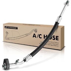 A-Premium A/C Discharge Line Hose Assembly Compatible with Jeep Wrangler 1999 L6 4.0L, Compressor to Condenser