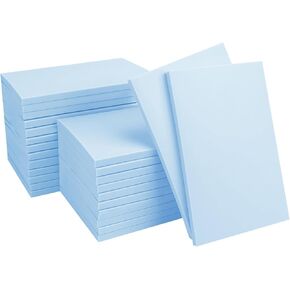 25 Pcs 4"x6" Rubber Carving Blocks, Linoleum Blocks, Stamp Carving Blocks for Printmaking, Linocut Artists, Crafts and more,(sky blue) by KUKLIPJIM.