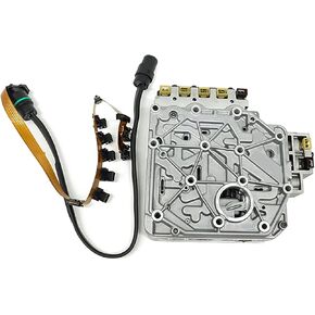 01M325283A Transmission Valve Body 01M Transmission Wiring Harness Compatible with 99-05 V-W 2.0L J-etta G-olf MK4 TDI Engine Beetle 4 Speed 01M325039F
