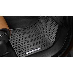 ALL WEATHER RUBBER FLOOR MAT SET FOR LAND ROVER VELAR