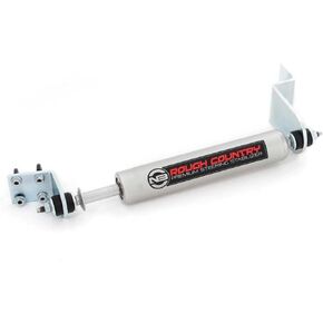 Rough Country N3 Steering Stabilizer for 94-01 Ram 1500/2500/3500 2WD - 8738730