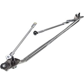 A-Premium Front Windshield Wiper Transmission Linkage Assembly Compatible with Lexus & Toyota Vehicles - GX470, Land Cruiser Prado 2003-2009, Sport Utility - Replace# 85150-60260, 85150-60270