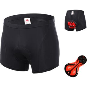 Men's 3D Padded Cycling Underwear Shorts Bike Undershorts Bicycle MTB Underpants