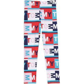 Tommy Hilfiger Girl's Adaptive Leggings With Pull-up Loops