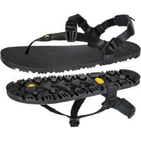 LUNA Sandals OSO FLACO Winged Edition | Minimalist Trail Running and Hiking Sandals - Lightweight 7.2 oz Comfortable Barefoot Sandals for Men and Women | Adjustable Fit
