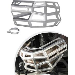 غطاء عازل للحرارة من الألومنيوم NIXFACE مناسب لجهاز Polaris RZR Pro R in Kuwait