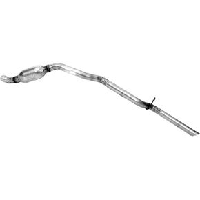 Walker 56121 Direct Fit Exhaust Resonator and Pipe Assembly 2" Inlet (OD) 2" Outlet (OD) for Ford Explorer Sport