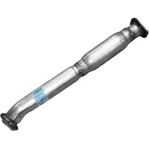 Walker 53667 Direct Fit Exhaust Resonator and Pipe Assembly for Nissan TITAN