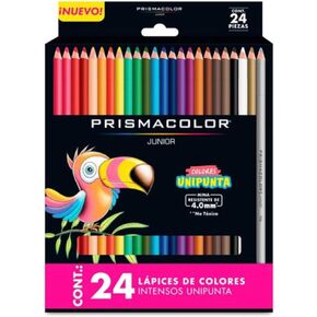 Prismacolor Colored Pencils Set, Pack of 24, Junior 4.0mm