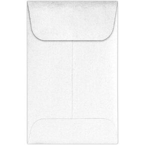 LUXPaper #1 Coin Envelopes | 2 1/4" x 3 1/2" | Blonde Metallic | 80lb. Text | 50 Qty