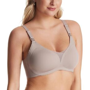 Momcozy Nursing Bras for Breastfeeding, Comfort Maternity Bra Buttery Soft Seamless Sleep Pregnancy Bra in Kuwait