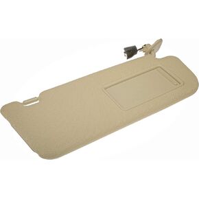 Dorman 74210 Passenger Side Sun Visor Compatible with Select Hyundai Models, Beige