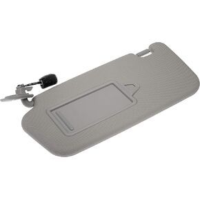 Dorman 74207 Driver Side Sun Visor Compatible with Select Hyundai Models, Grey