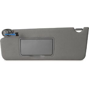 Driver Left Side Sun Visor Compatible with Honda Pilot 2017-2021 Honda Ridgeline 2018-2020 Replacement Sunshade # 83280-TG7-A12ZB (Gray, Driver Left Side)