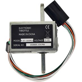 ET-165MCU 24-48V Electronic Throttle Accelerator Compatible with Curtis Forklift Stacker Pallet Truck Compatible with Big Joe DTJ07407-H DTJ07409-H DTJ07409B-H 0501000286
