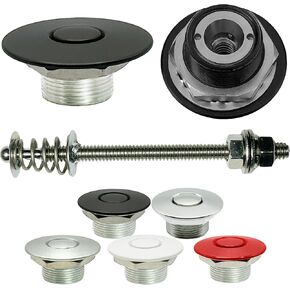 Black 1.25"" Pro Series & 2"" Stud USA Made