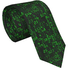 French Fries Men's Ties 3.1" Classic Silk Mens Neckties Novelty Soft Neck Tie For Formal Business