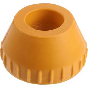 X AUTOHAUX 2.7 Inch Front Engine Mount Bushing Buffer Stop Strut Bumper Bump Stop for Volkswagen Passat 1998-2005 8D0199339P Rubber Orange