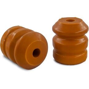 2pcs Front Bump Stops, Front Jounce Bumpers Compatible with Dodge 2004-2009 Durango, 2007-2009 Aspen (for 2wd ONLY)
