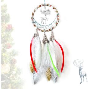 Owl Dream Catcher Wall Decor, DreamCatchers Wall Hanging Ornaments for Bedroom Home Decor Festival Gift