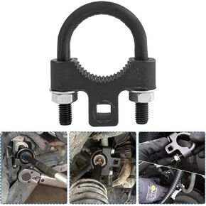 AUTOXBERT 3/8" Inner Tie Rod Removal Remover Tool Low Profile Tool for Inner Tie Rod Removal Installation Universal