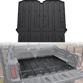 بطانة سرير مطاطية خلفية UTV لـ Pioneer 700-4 14-24، حصيرة بطانة سرير البضائع الخلفية مع تصميم مبتكر غير قابل للانزلاق لملحقات Honda Pioneer 700-4 2014-2024، استبدال # 0SP42-HL3-201