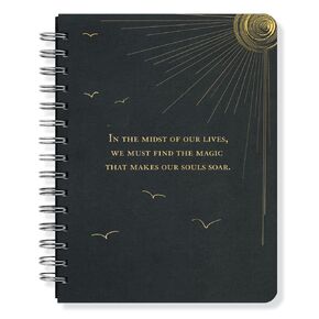 Soar Journal (Notebook, Diary) (Black Rock)