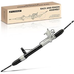 A-Premium Power Steering Rack Pinion Assembly with Inner Tie Rods Compatible with Nissan Pathfinder 2013-2020 & Infiniti QX60 2014-2020, JX35 2013, 2.5L 3.5L