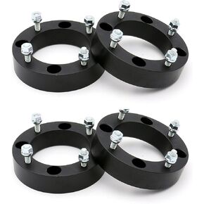 HICKS 4x137 Wheel Spacers 1.5" Thick Wheel Spacer Adapters 110mm Hub Bore with 10mmx1.25 Studs fit for 2007-2016 Can-Am Outlander 500 650 800, Set of 4
