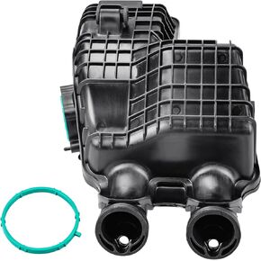 Intake Manifold Compatible with 2015-2018 Polaris RZR Trail 900 1000 Ranger XP 1000 Ranger Crew XP 900/1000 Ranger Crew XP 900-5 General 4 1000 ACE SP 900 Replacement for 2207917