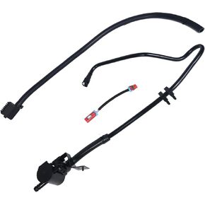 علبة بخار تنفيس الملف اللولبي 911-239 طقم إصلاح صمام تنفيس علبة مع خرطوم الملف اللولبي تنفيس علبة بخار وتسخير الأسلاك يصلح لنماذج 1999-2010 كاديلاك / تشيفي / جي إم سي استبدال #15086429 19152345 in Kuwait