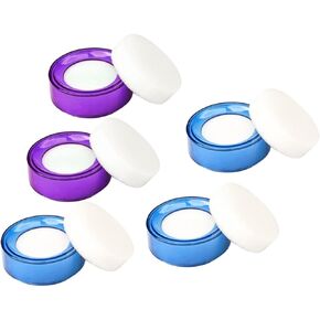 5pcs Money Counting Water Box Accessories Hand Counting Tool Finger Damper Bank Money Specialty Tools Finger Tool Counting Paper Hand Tools The Tools Moisten Office Sponge Supplies