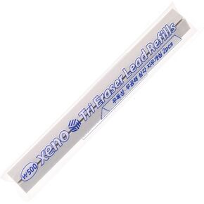 Xeno Refill Erasers for Tri-II Click Eraser, Contains 12 Eraser Refills (6 Pack of 2)