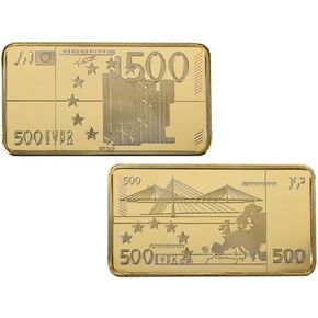 5pcs 1000 Euro Bills, Play Euro Money Paper Money Banknotes for Bookmark