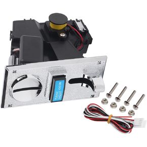 Selector, DC 12V Smart Slot Comparable Roll Down Mech Electronic Door for Arcade Game Vending Machine